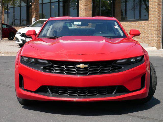 Photo of 2023 Red Hot Chevrolet Camaro