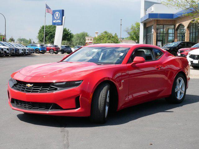 Photo of 2023 Red Hot Chevrolet Camaro