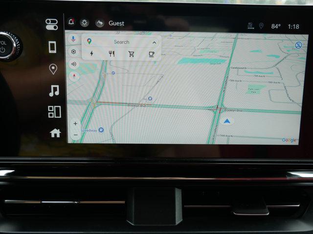 Photo of 2024 Cosmic Black Metallic Acura ZDX