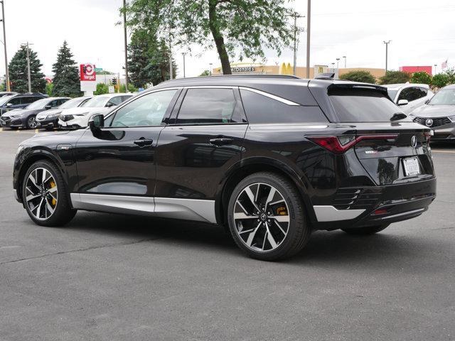 Photo of 2024 Cosmic Black Metallic Acura ZDX