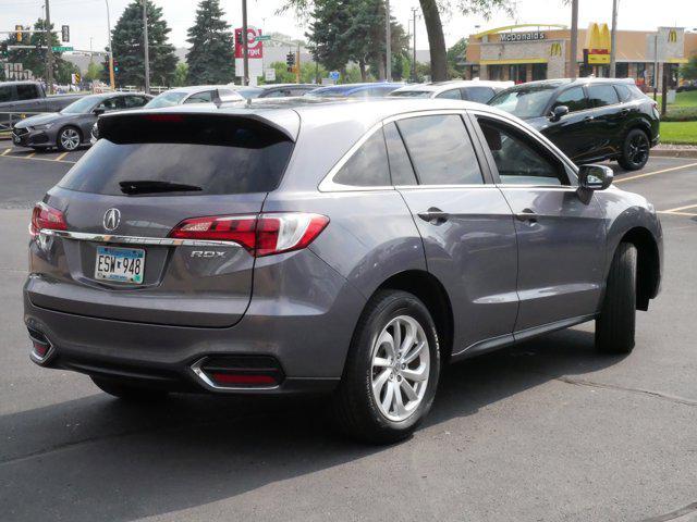 Photo of 2017 Modern Steel Metallic Acura RDX
