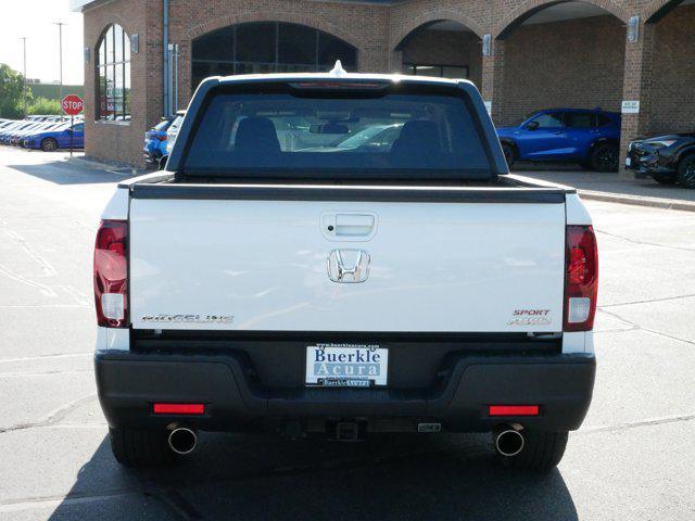 Photo of 2023 Platinum White Pearl Honda Ridgeline
