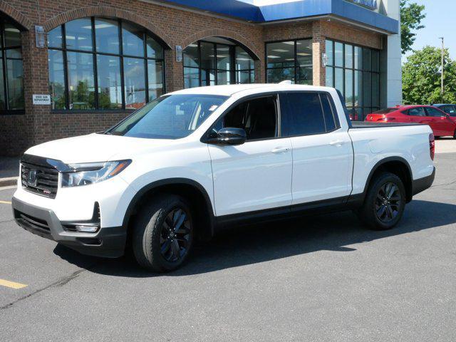 Photo of 2023 Platinum White Pearl Honda Ridgeline