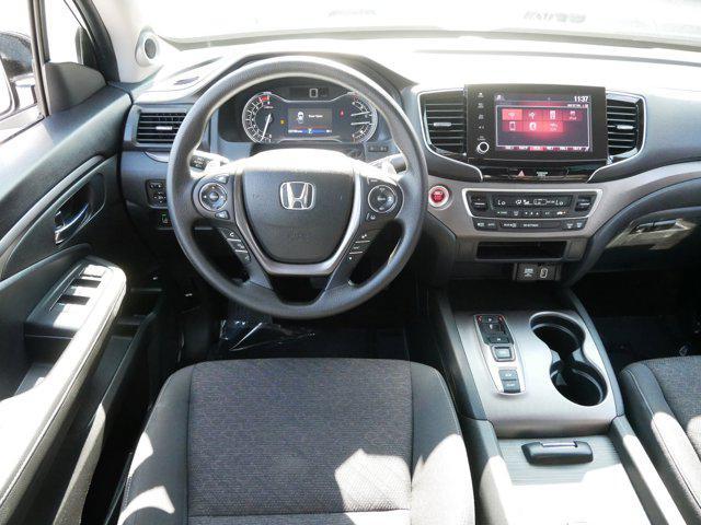 Photo of 2023 Platinum White Pearl Honda Ridgeline