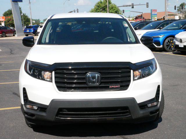 Photo of 2023 Platinum White Pearl Honda Ridgeline