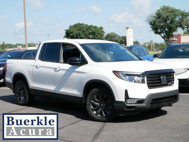 Photo of 2023 Platinum White Pearl Honda Ridgeline