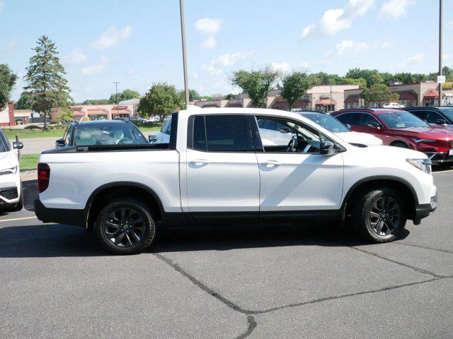 Photo of 2023 Platinum White Pearl Honda Ridgeline