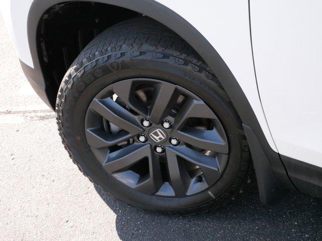 Photo of 2023 Platinum White Pearl Honda Ridgeline