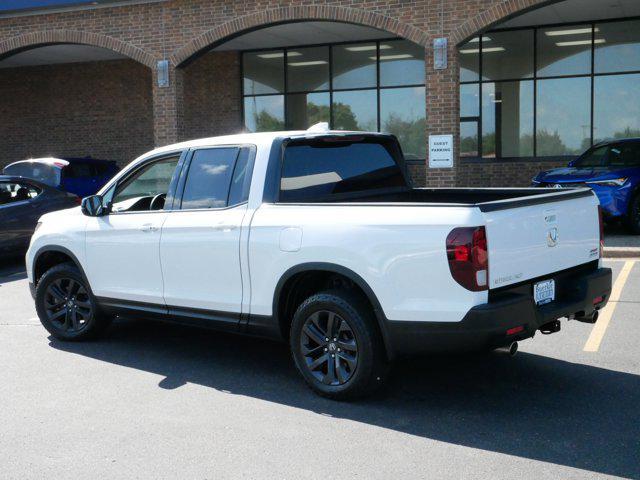 Photo of 2023 Platinum White Pearl Honda Ridgeline