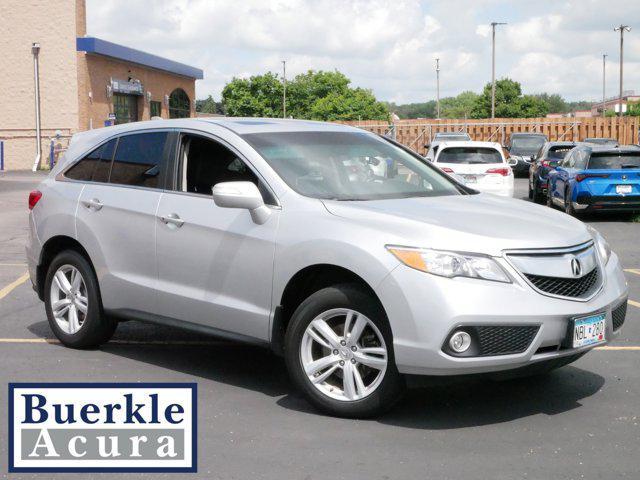 Photo of 2015 Silver Moon Acura RDX