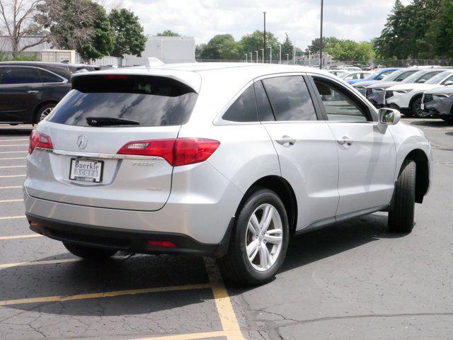 Photo of 2015 Silver Moon Acura RDX
