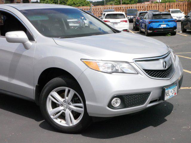 Photo of 2015 Silver Moon Acura RDX