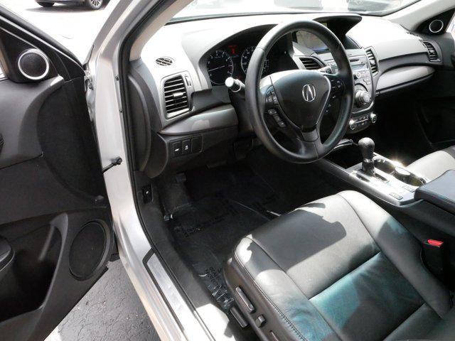 Photo of 2015 Silver Moon Acura RDX