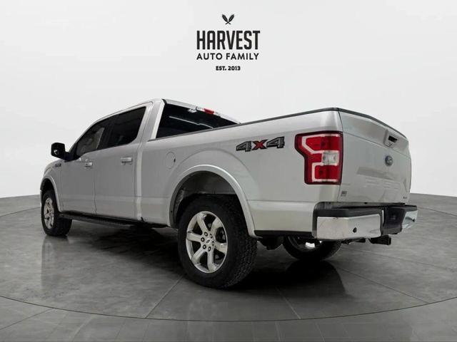 Photo of 2019 Ingot Silver Metallic Ford F-150