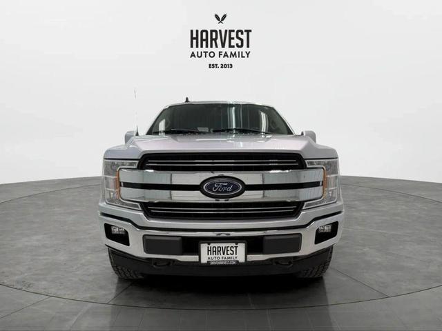 Photo of 2019 Ingot Silver Metallic Ford F-150