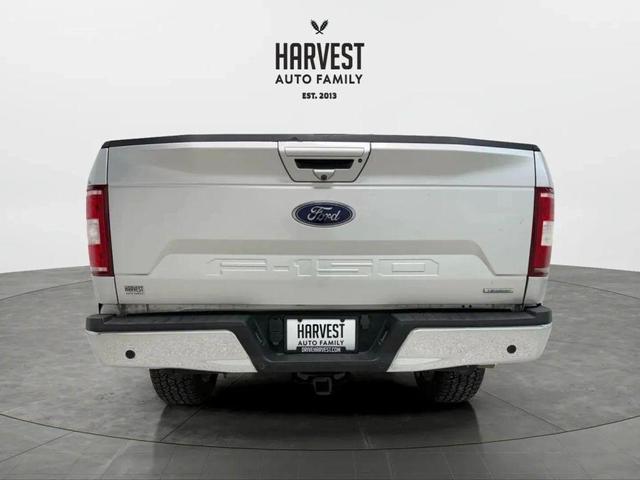 Photo of 2019 Ingot Silver Metallic Ford F-150