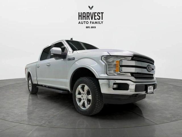 Photo of 2019 Ingot Silver Metallic Ford F-150