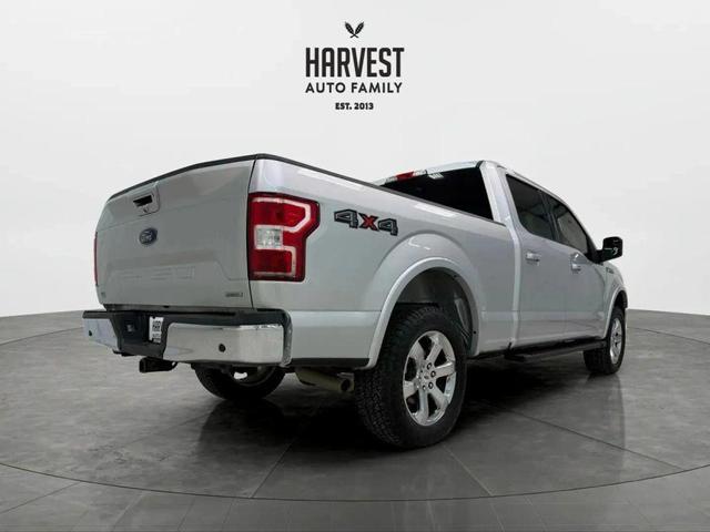 Photo of 2019 Ingot Silver Metallic Ford F-150