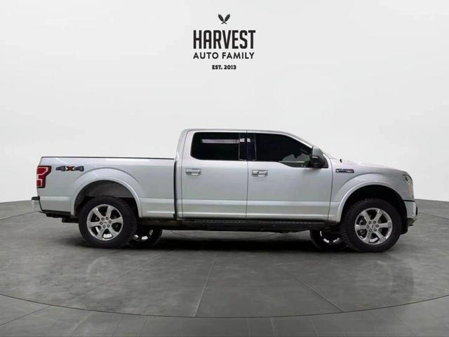 Photo of 2019 Ingot Silver Metallic Ford F-150