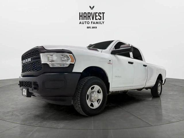 Photo of 2022 Bright White Clearcoat RAM 3500