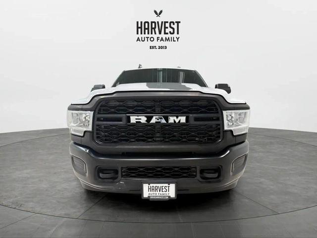 Photo of 2022 Bright White Clearcoat RAM 3500