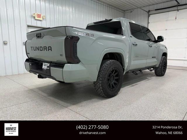 Photo of 2023 Army Green Toyota Tundra