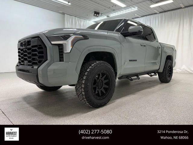 Photo of 2023 Army Green Toyota Tundra