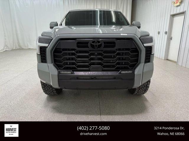 Photo of 2023 Army Green Toyota Tundra