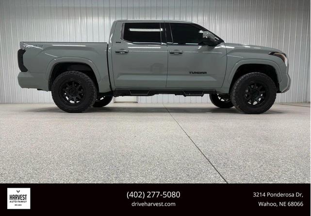 Photo of 2023 Army Green Toyota Tundra