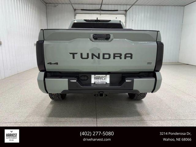 Photo of 2023 Army Green Toyota Tundra