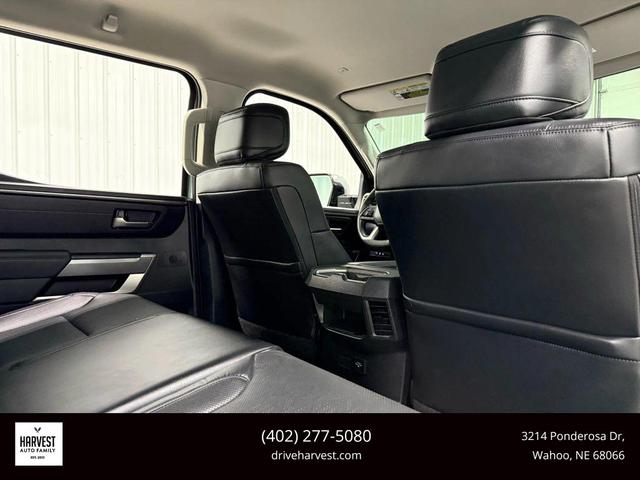 Photo of 2023 Army Green Toyota Tundra