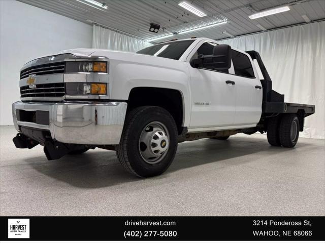 2018 Chevrolet Silverado 3500
