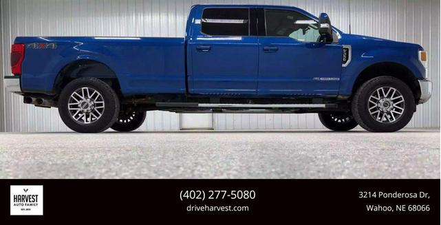 Photo of 2022 Atlas Blue Ford F-350