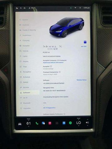 Photo of 2018 Deep Blue Metallic Tesla Model X