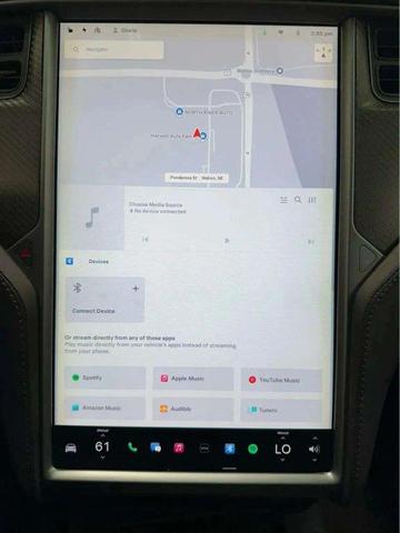 Photo of 2018 Deep Blue Metallic Tesla Model X
