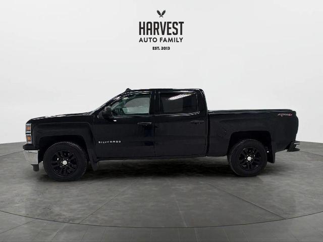 Photo of 2014 Black Chevrolet Silverado 1500