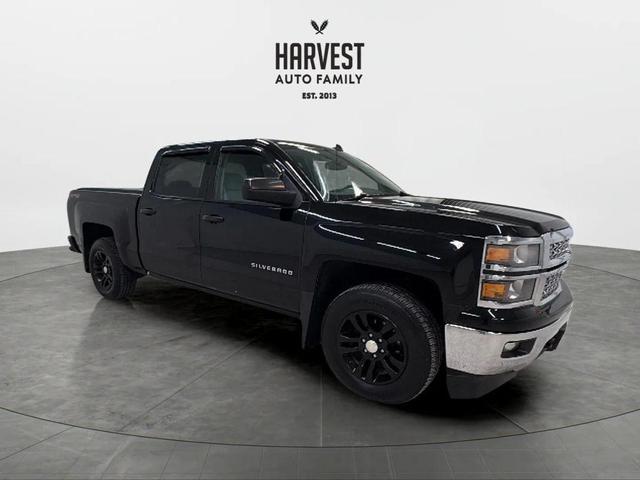 Photo of 2014 Black Chevrolet Silverado 1500