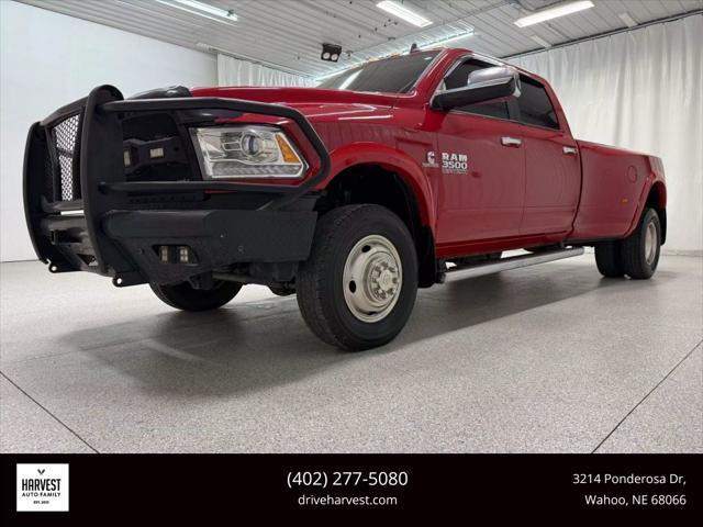 2016 RAM 3500