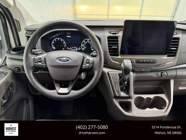 Photo of 2022 Oxford White Ford Transit-350