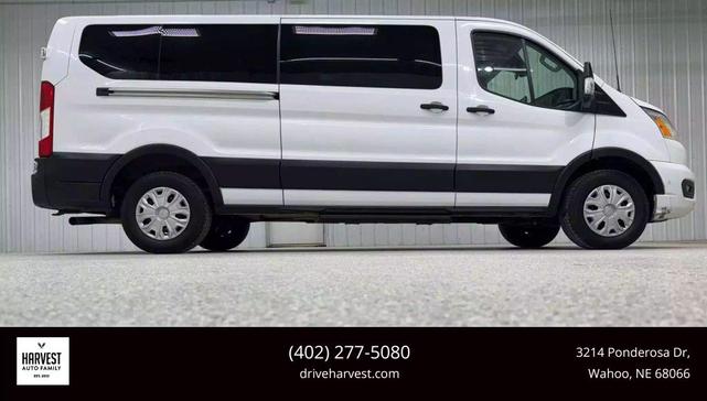 Photo of 2022 Oxford White Ford Transit-350