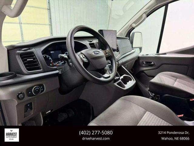 Photo of 2022 Oxford White Ford Transit-350
