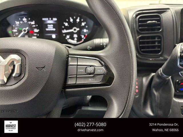 Photo of 2023 Bright White Clearcoat RAM ProMaster 2500
