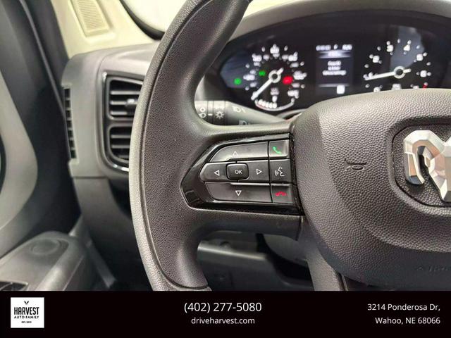 Photo of 2023 Bright White Clearcoat RAM ProMaster 2500