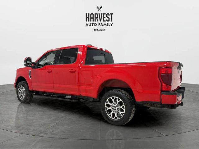 Photo of 2022 Race Red Ford F-250