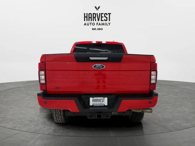 Photo of 2022 Race Red Ford F-250
