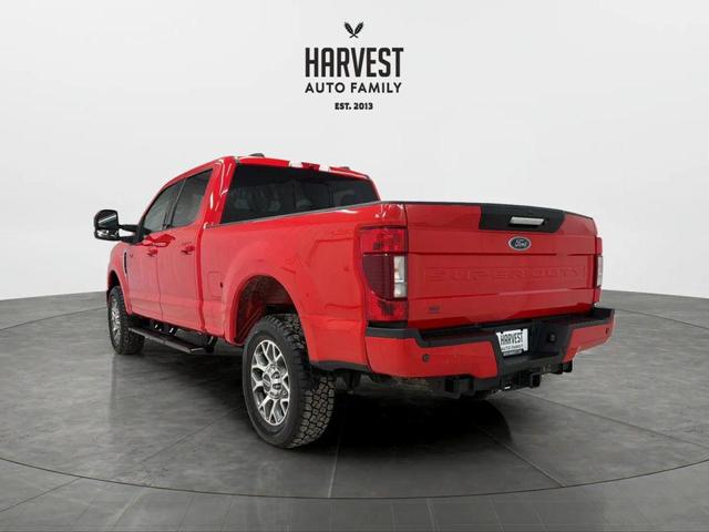 Photo of 2022 Race Red Ford F-250