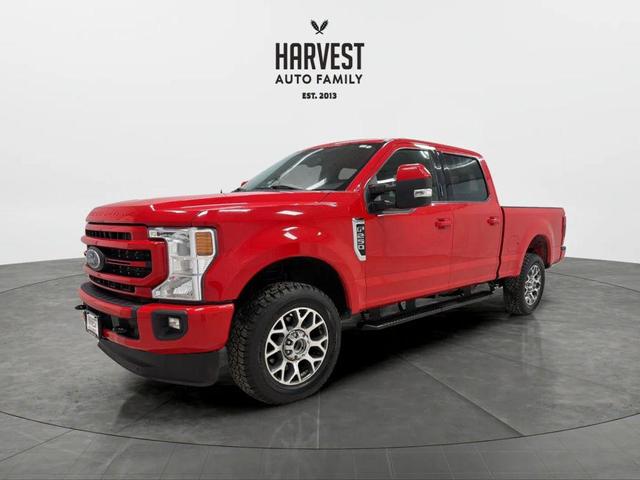 Photo of 2022 Race Red Ford F-250
