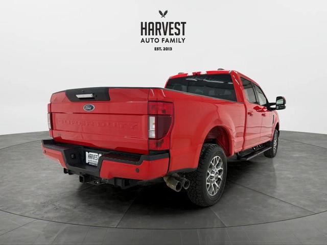 Photo of 2022 Race Red Ford F-250