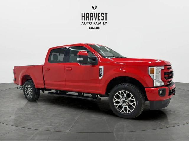 Photo of 2022 Race Red Ford F-250