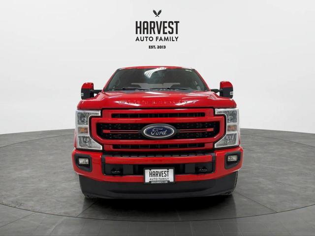 Photo of 2022 Race Red Ford F-250